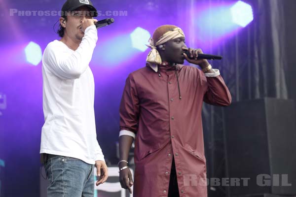 NEKFEU - 2016-07-01 - HEROUVILLE SAINT CLAIR - Chateau de Beauregard - Scene John - 